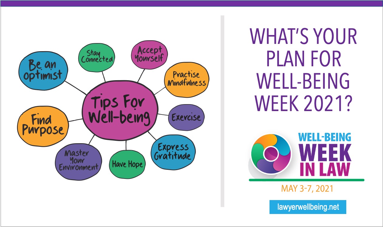 WellBeing Week In Law Virginia Judges and Lawyers Assistance Program