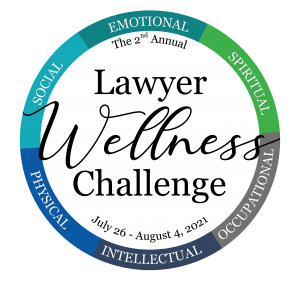 The 2021 Lawyers’ Wellness Challenge Is Back This Year!
