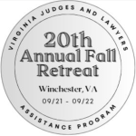 SAVE THE DATE – VJLAP’s 20th ANNUAL FALL RETREAT, September 21 – 22