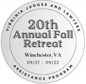 SAVE THE DATE – VJLAP’s 20th ANNUAL FALL RETREAT, September 21 – 22