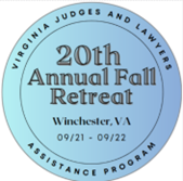 Check out VJLAP’s 20th Annual Fall Retreat Event Page – Access the Agenda, Speaker Bios & Other Info.